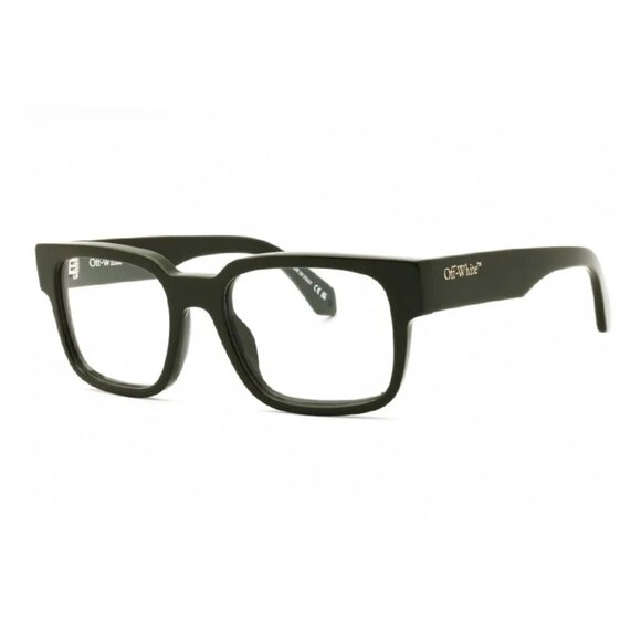 NWT OFF-WHITE GREEN EYEGLASSES